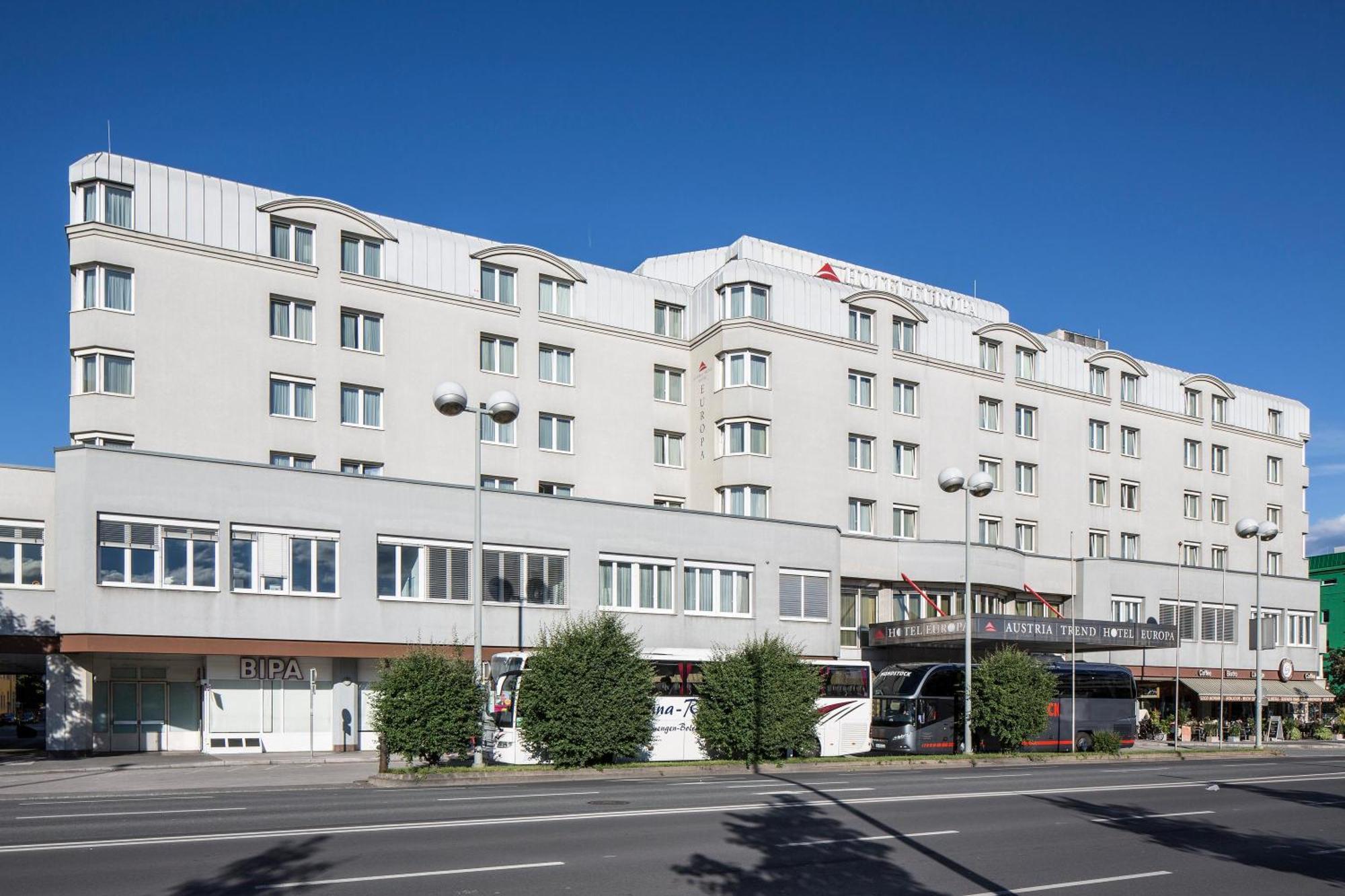 Austria Trend Hotel Europa Graz Hauptbahnhof Luaran gambar