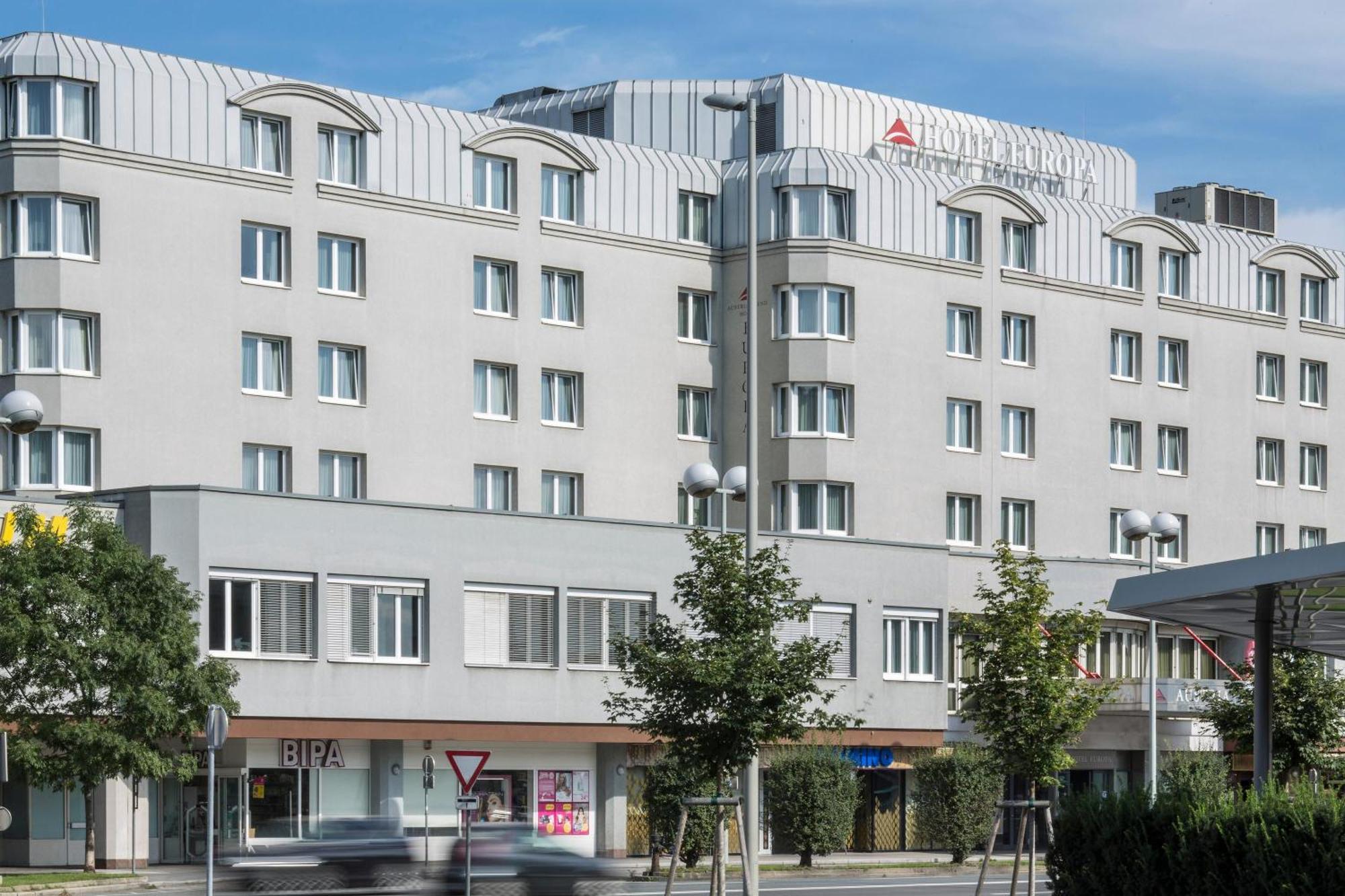 Austria Trend Hotel Europa Graz Hauptbahnhof Luaran gambar